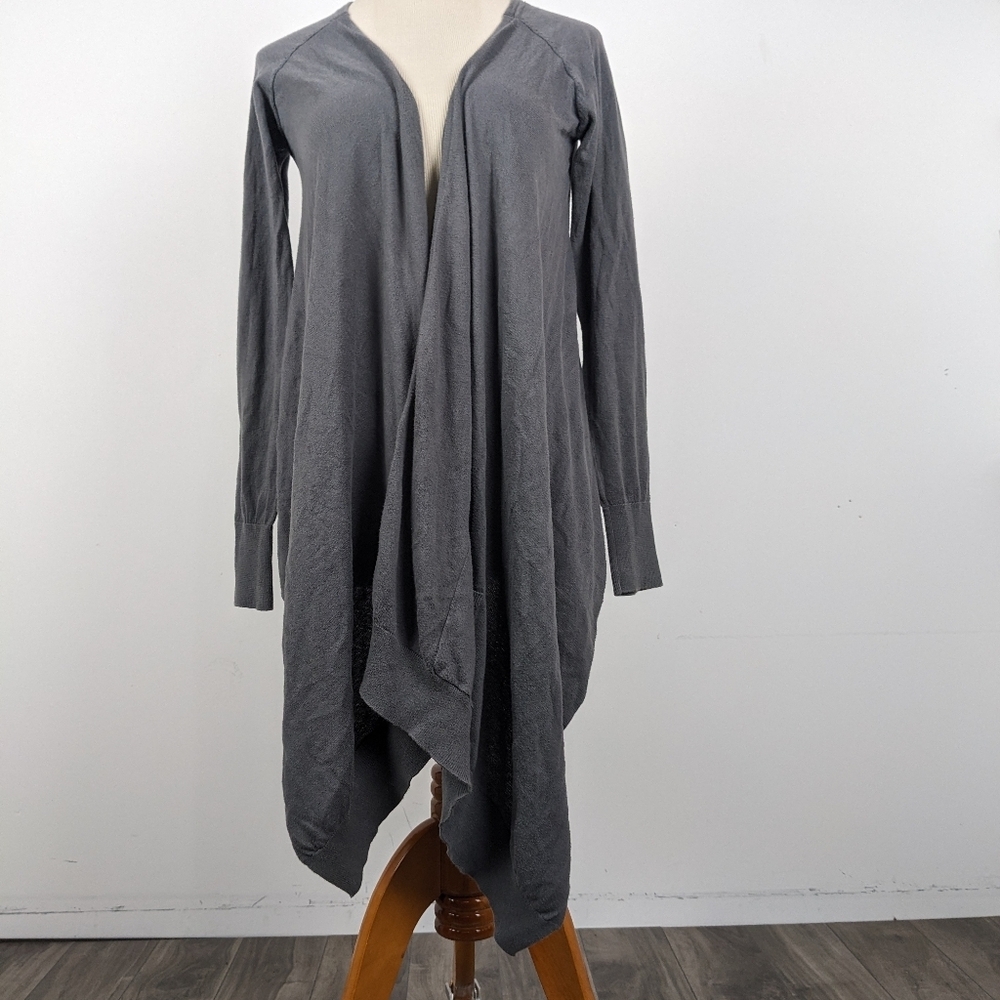 Mexx Gray Cardigan Cotton Small